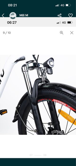 Bicicleta Electrica 26 Zoll