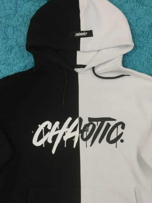 Hanorac Chaotic White/Black