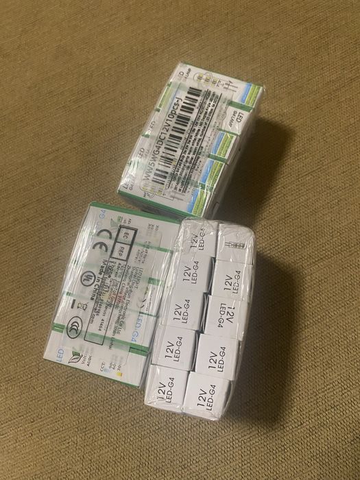 Лед крушки G4,12v,5W