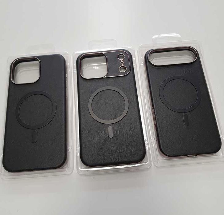 Husa iPhone 17 Air . 17 Pro Max . 16 Pro Max - MagSafe Black