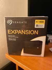 Seagate HDD 6TB External 3.5" Expansion