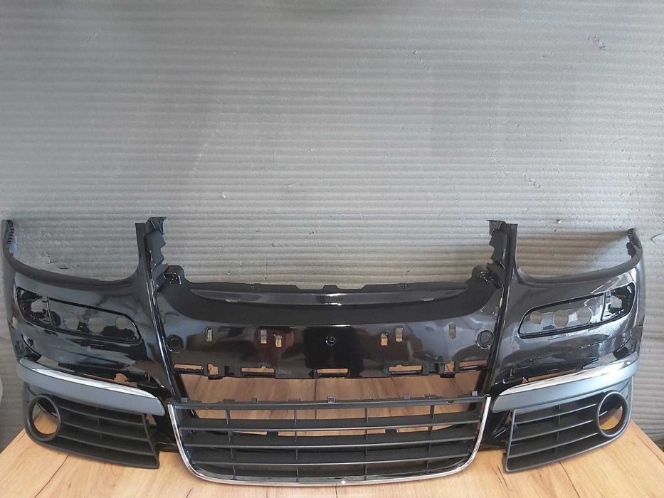 Bara+Grile Bara Fata Dreapta&Stanga VW Golf 5/V 07-08 (LC9X-Negru))