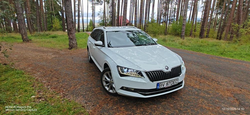 Skoda Superb 2016 • 2.0 TDI 150 CP • DSG • Full Options