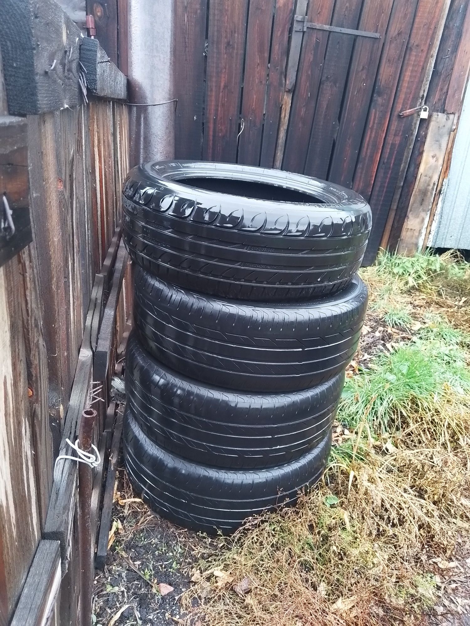Шины 255/55 R17 летние
