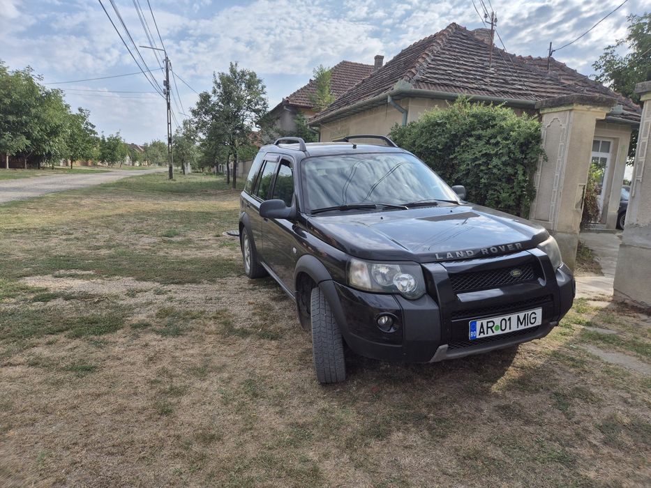 Vând sau schimb  Land Rover freelander td4