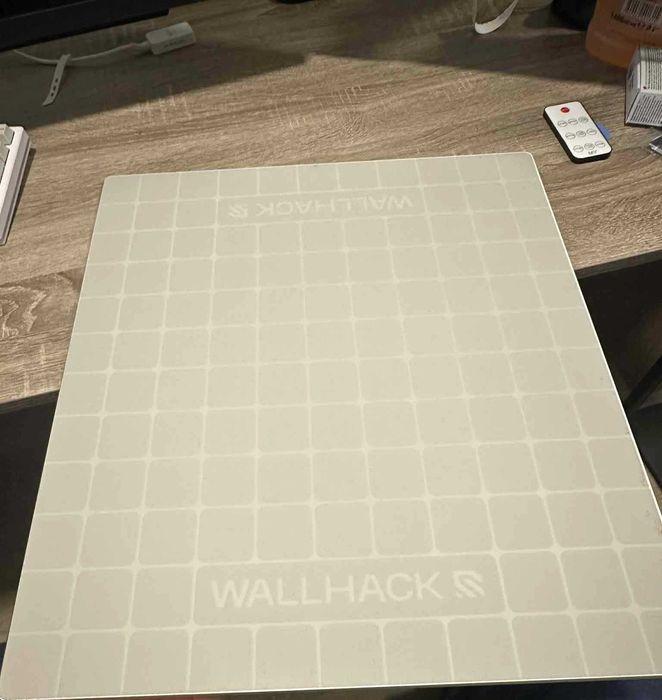 Стъклен пад Wallhack SP4 Skypad