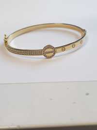 Vand bratara model cartier din aur 14 k 8.17 g