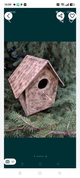 Продаю скворечнии для средних птиц