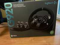Волан с педали Logitech Driving Force G920 PC,Xbox ONE