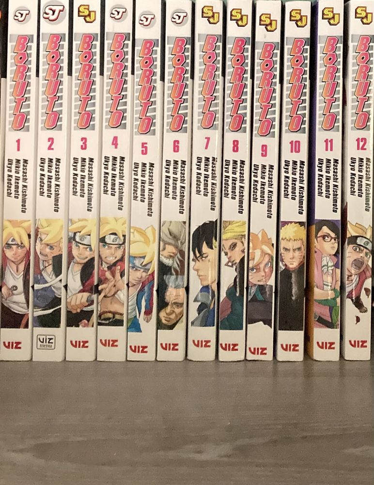 Manga Boruto/ Манга Боруто