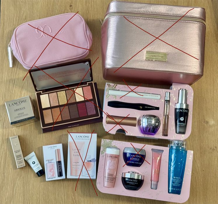 Lancome Ланком Сенки Спирала Крем Парфюм