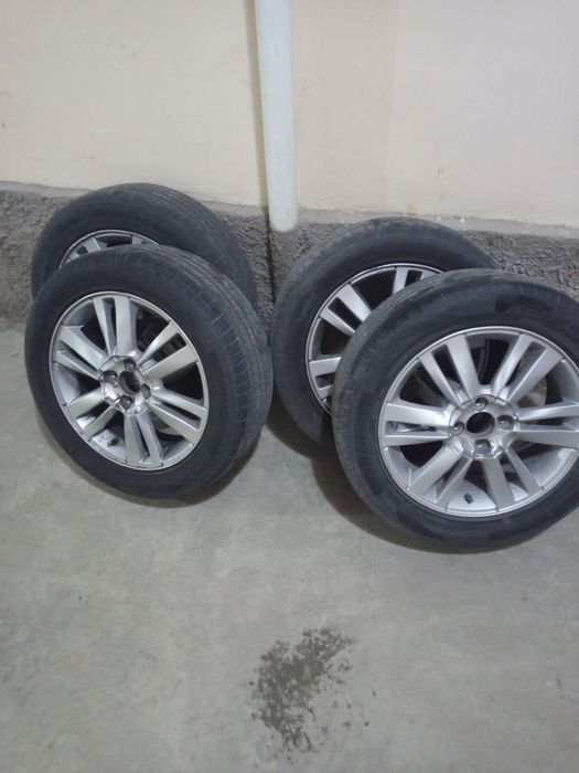 Диска балон коболтдан ечилган  холати урта