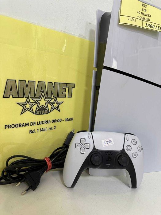 PS5 1TB + man + cab(CTG)