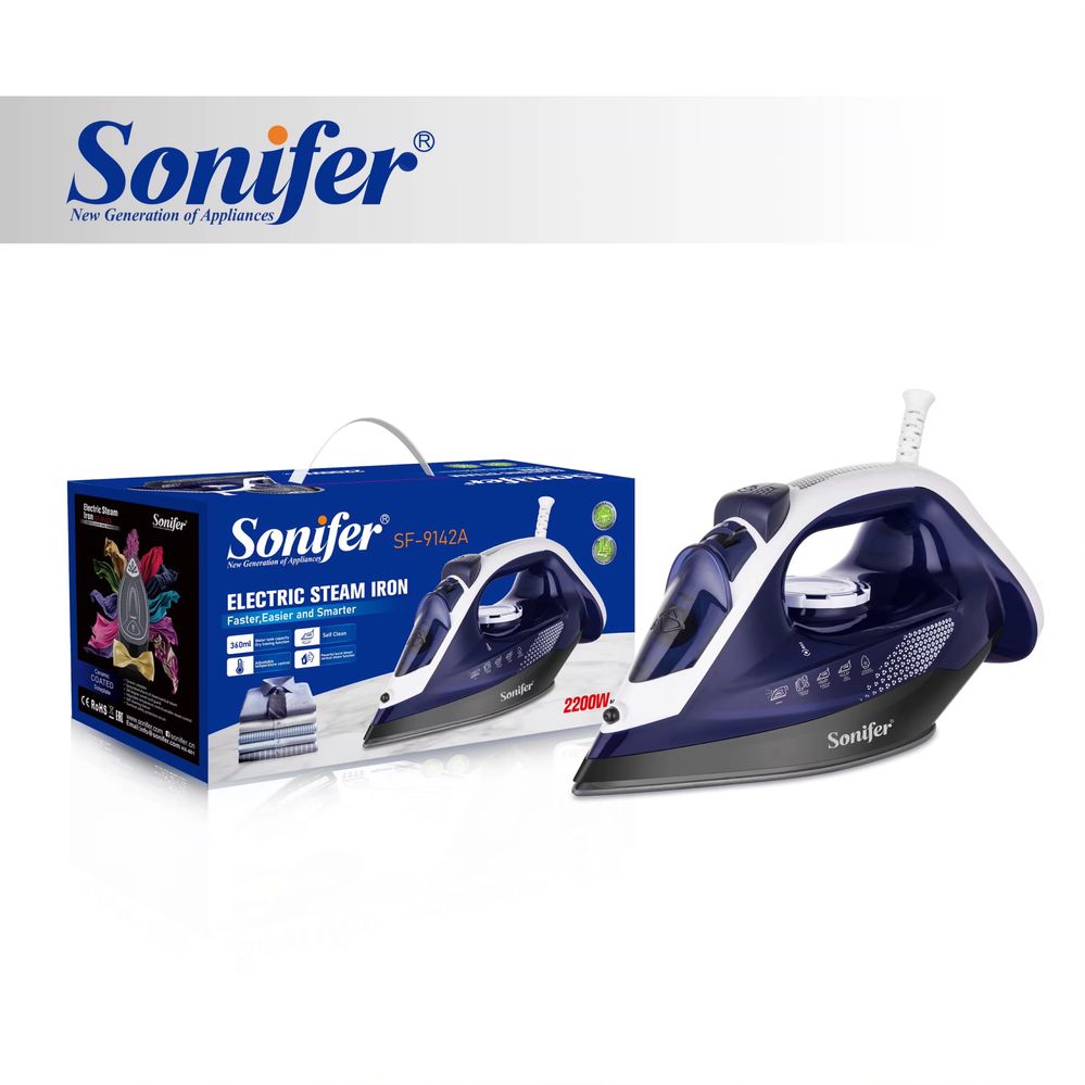 Электрический утюг Sonifer SF-9142