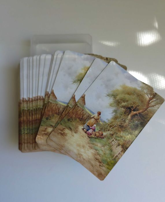 Карти Ленорман - различни видове