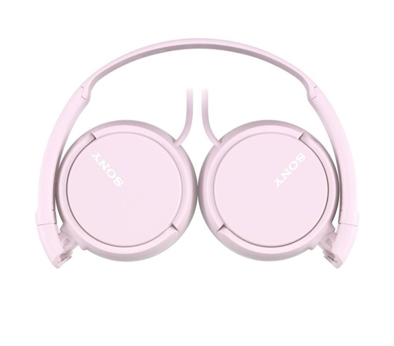 Слушалки Sony - MDR-ZX110, розови