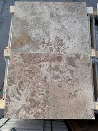 Travertin Noce 60x40,produs premium pe stoc la Land of Stone