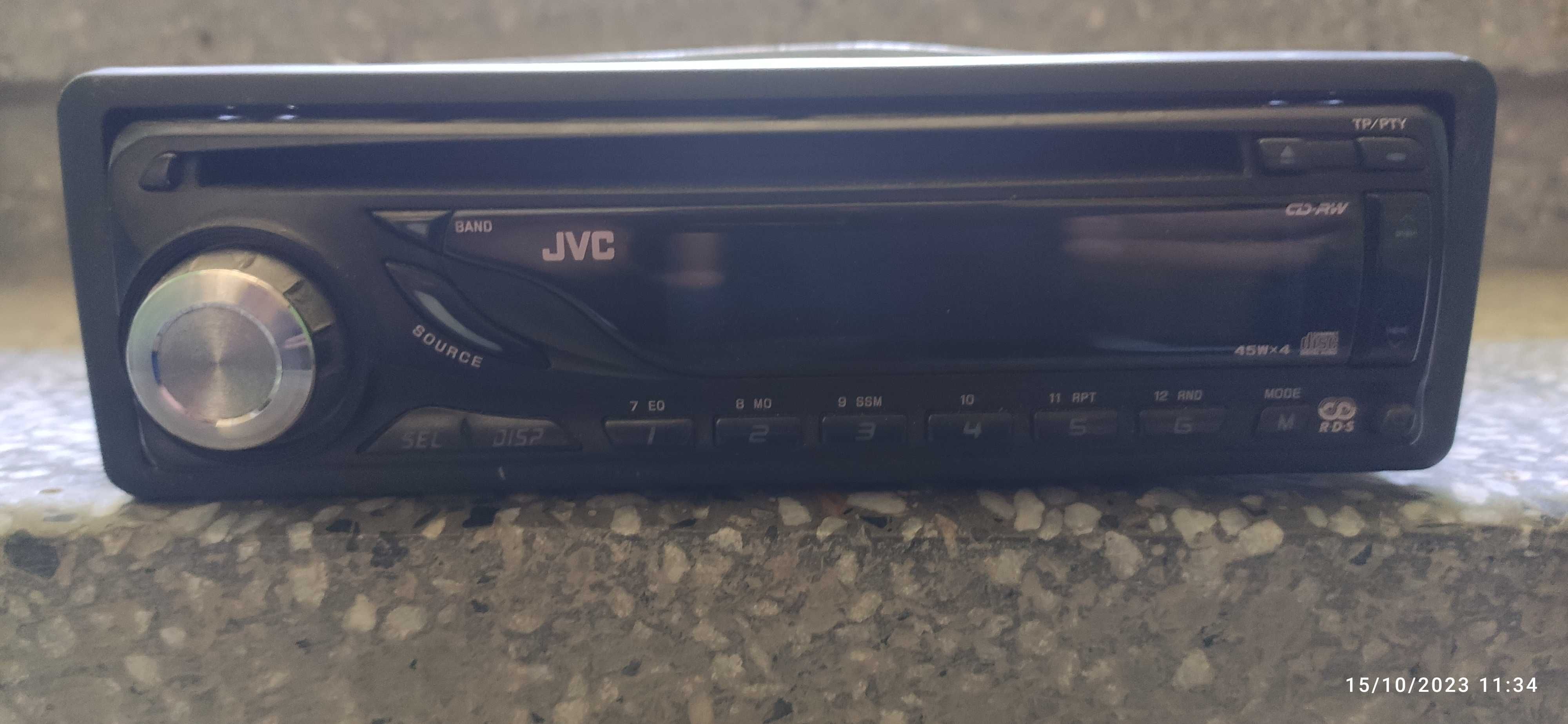 JVC CD Player за автомобил