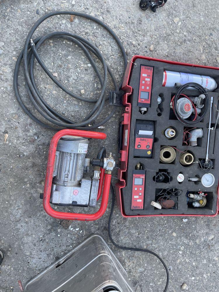 Tester gaz/apa  Esders Druck Test Gawa