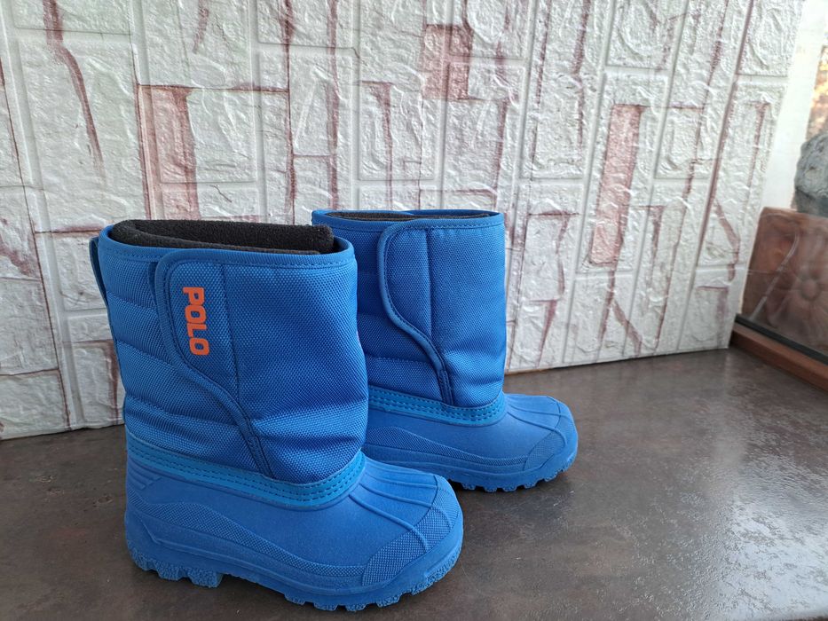 детски ботуши,зимни обувки,боти,апрески,U.S. Polo номер26 за момче,