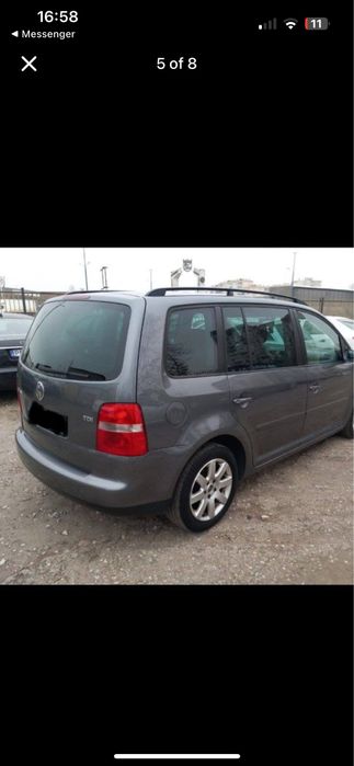 TOURAN 2.0 TDI 140кс