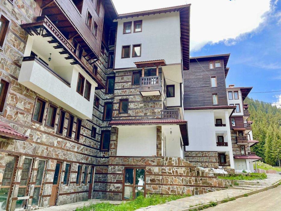 Студио 45 кв.м. в Grand Resort Pamporovo – обзаведено, с паркомясто!