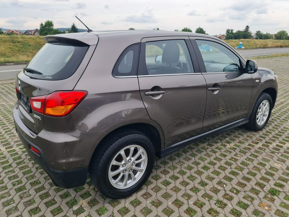 Mitsubishi ASX 4x4, 1.8 diesel, import austria