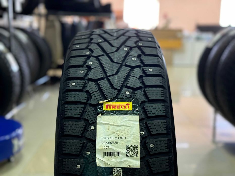 235 55 R20 зимние шины Pirelli Ice Zero новые Hyundai Palisade