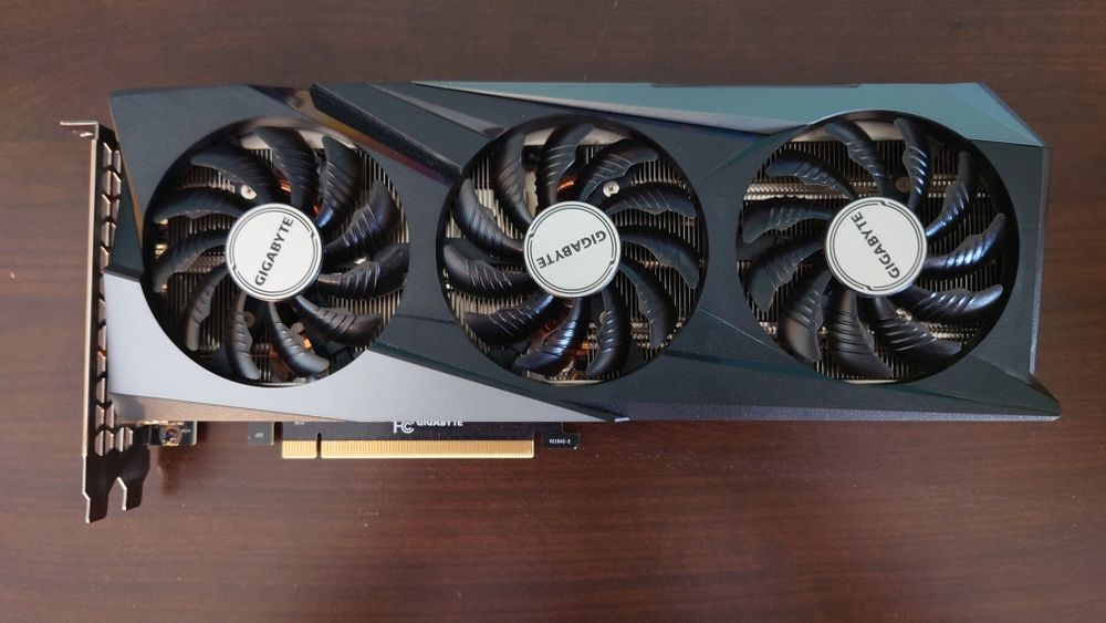 Placa video Gigabyte Gaming OC RTX 3060 TI 8GB