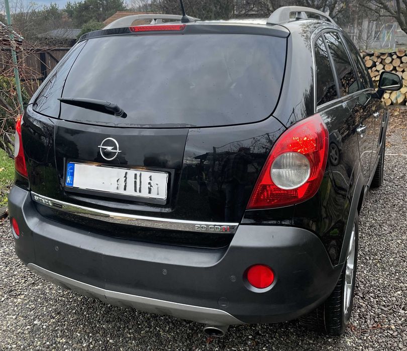 Opel Antara 2.0 CDTI 4X4 automata, 2009
