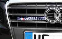 Nou Sigla Pentru Audi Sline Metalica Prindere Grilaj Frontal