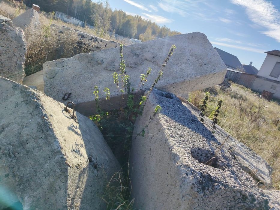 Продам блоки падушки