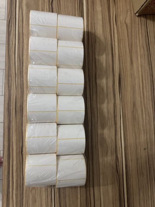 Термоэтикетки / этикетки wildberries 58х40