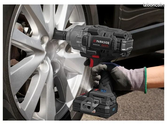 Impact PARKSIDE Performance 20V/4Ah PASSP 20-Li C4