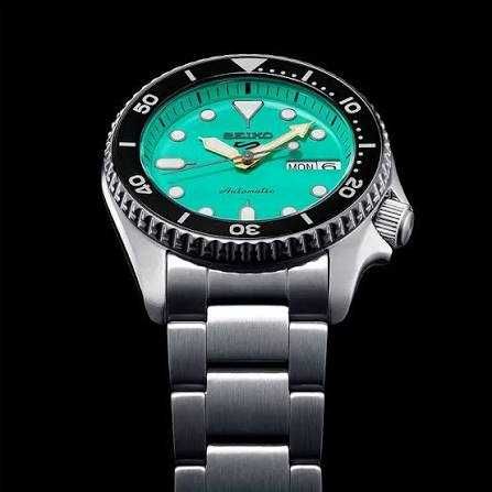 Seiko 5 Sport Tiffany Blue 38mm SRPK33K1