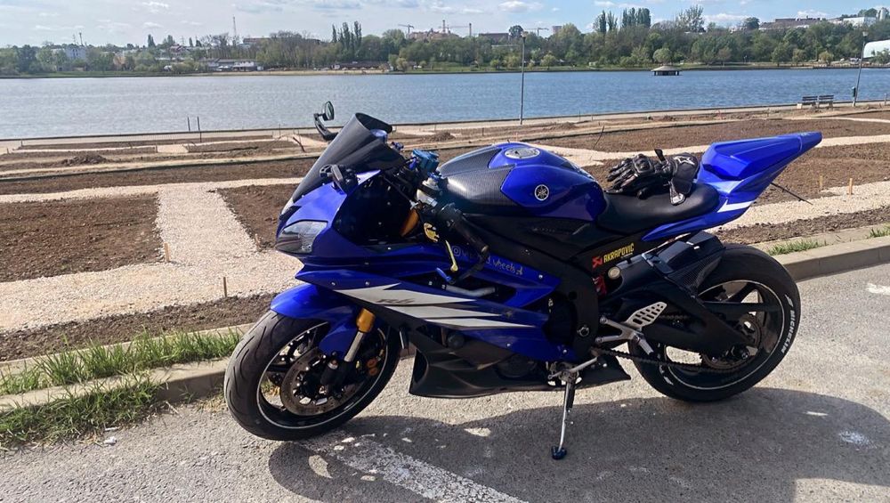 Vand Yamaha R6 Rj 11 2006
