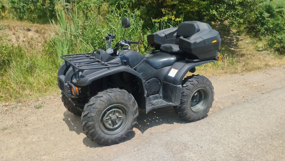 Yamaha grizzly 450cc 4x4 recent adus in țară