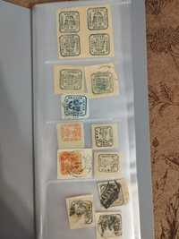 Vând timbre(cap de bour)