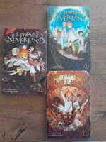 Manga The Promised Neverland vol.1, 2, 3