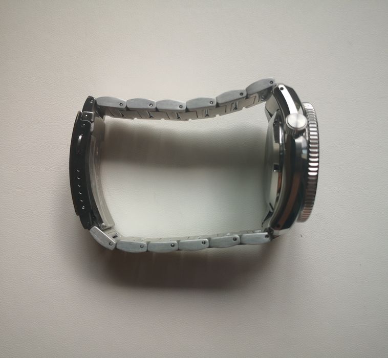 Ceas automatic Seiko Mod Prospex MarineMaster MM200 bratara metalica