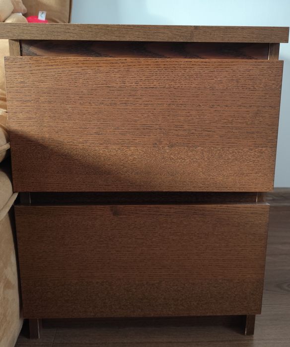 Pat 180x200, saltea, noptieră