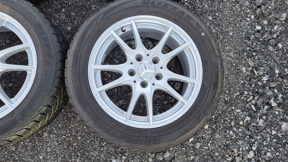 Оригинални джанти Мерцедес 5/112 Mercedes A klasse,B klasse,CLA 5x112