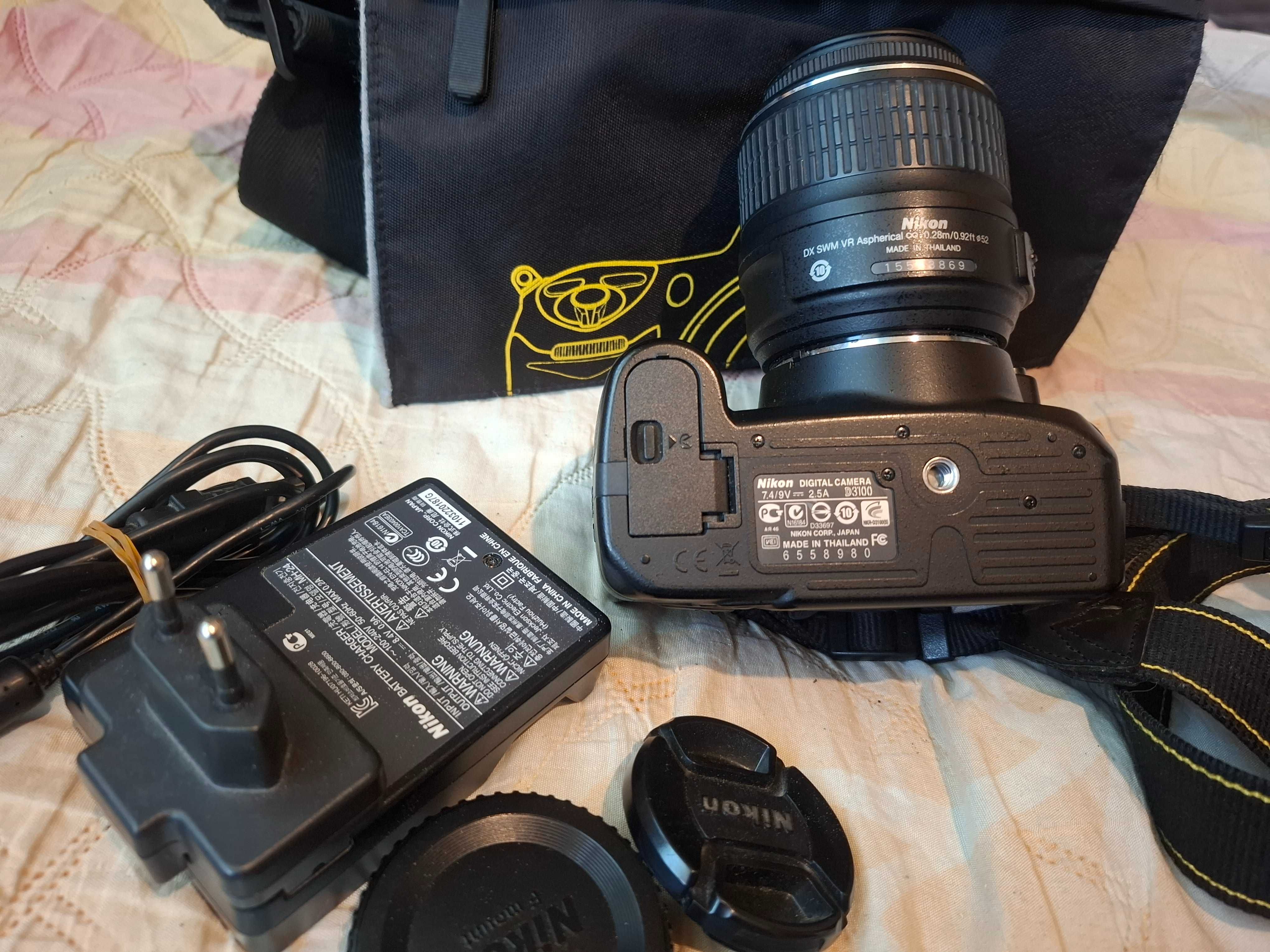 Фотоапарат Nikon D3100