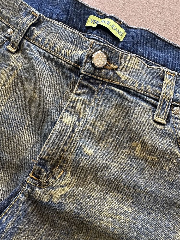 Оригинални панталонки Versace Jeans