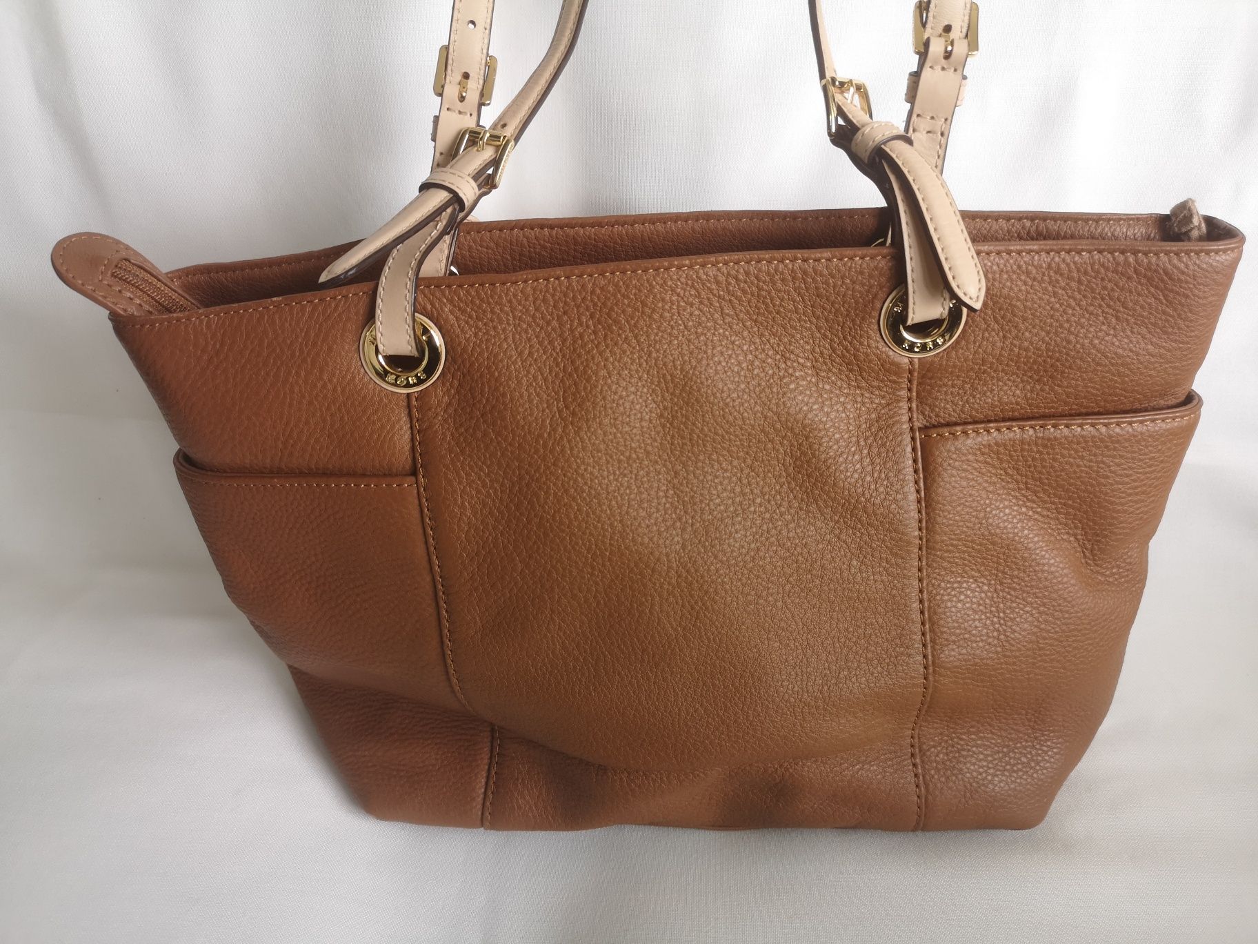 Michael Kors, нова оригинална чанта естествена кожа