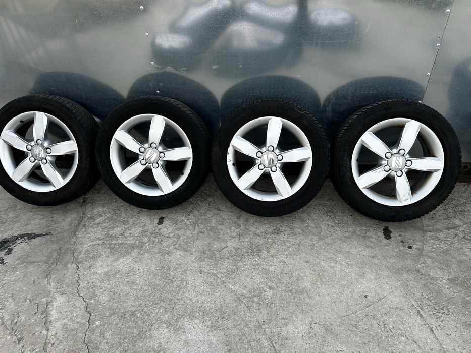 Оригинални джанти с гуми 5х112 16цола
