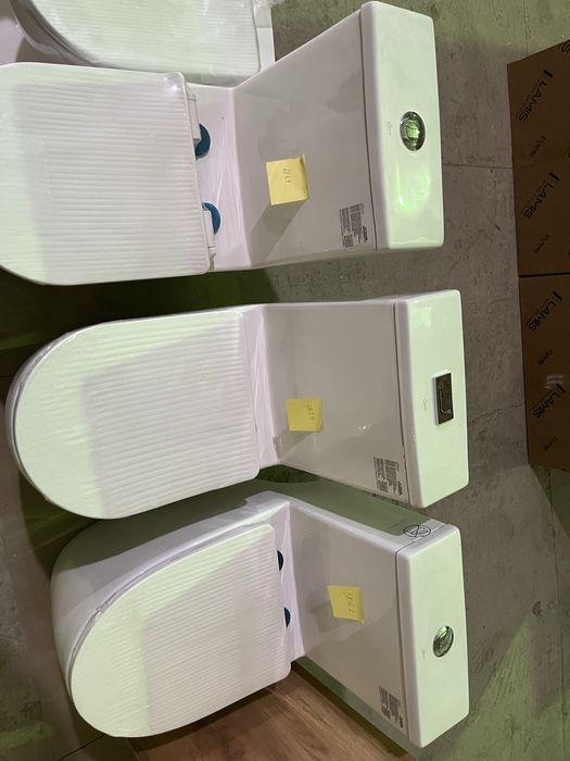 Продам  унитазы тумбы с раковиной