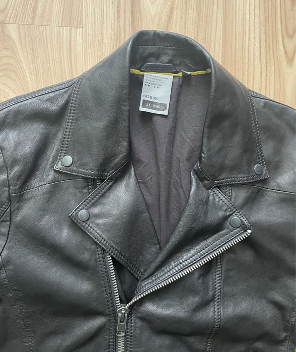 J.C.RAGS / мъжко яке (естествена) кожа XL/L