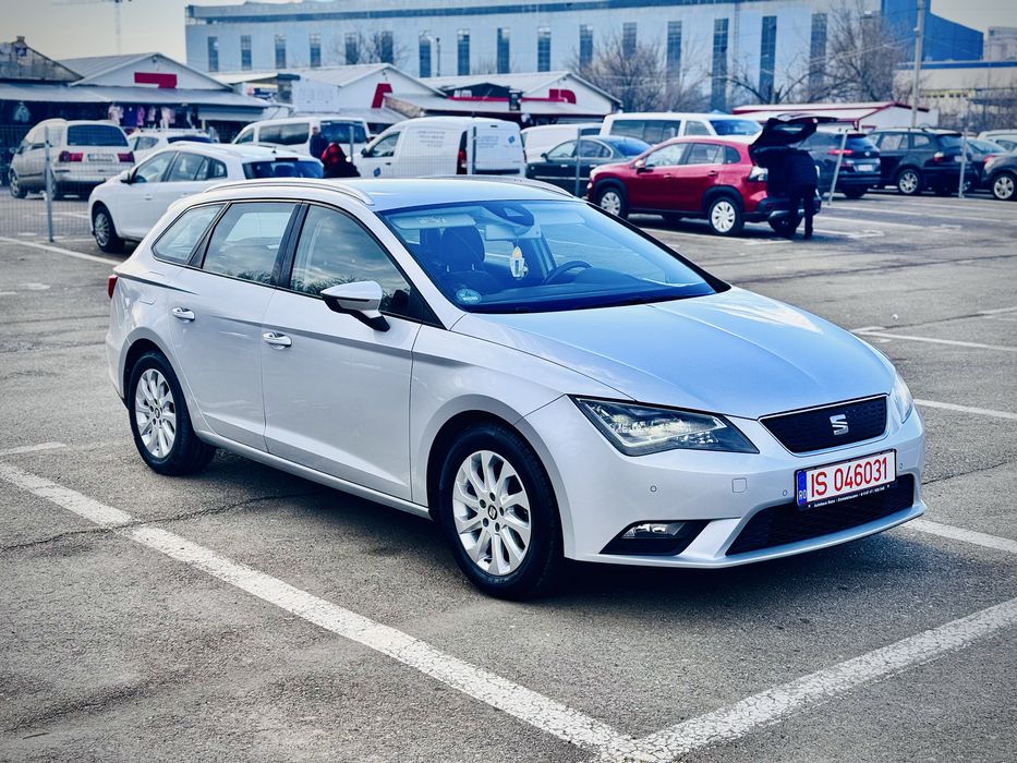 Seat Leon / 2015 / 1.6 Diesel