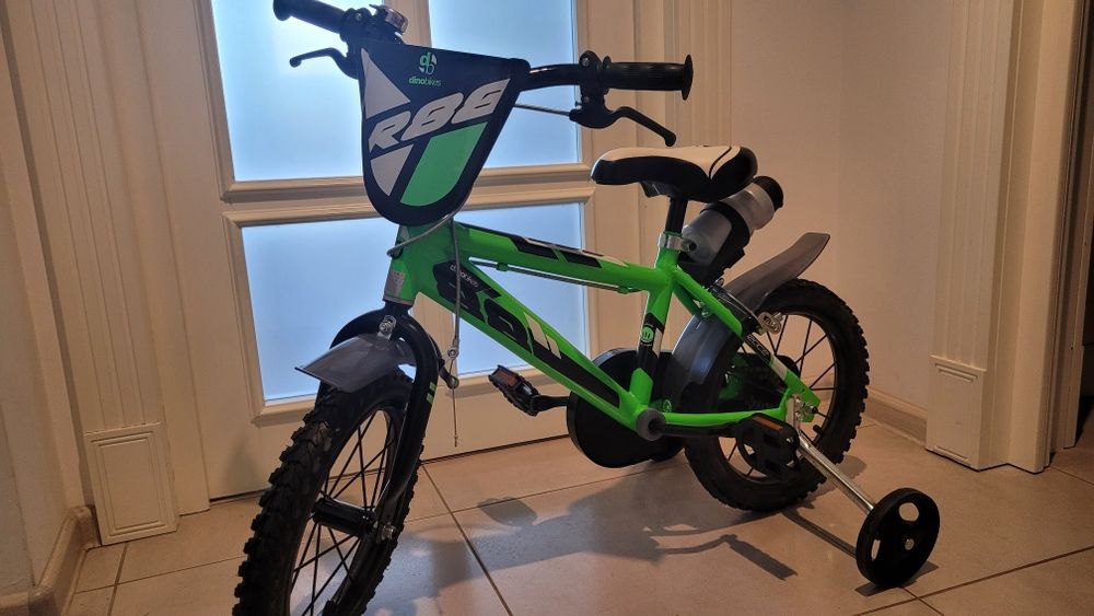 Bicicleta Dino Bikes 414U 4-7 ani